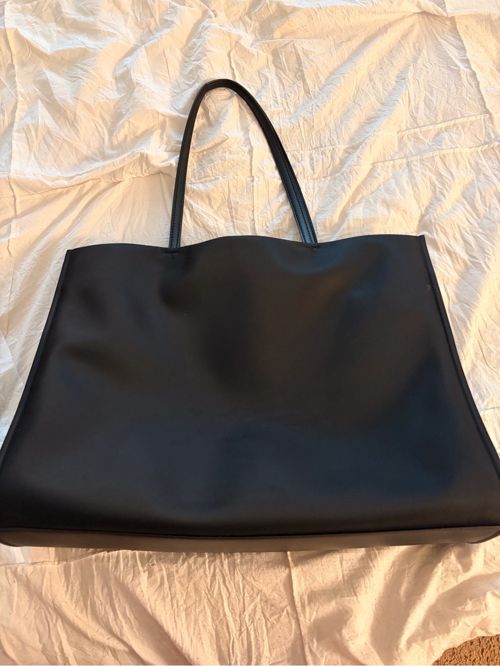 Tory Bury Ella tote (large) Black nylon Tote Bag - Picture 2 of 6